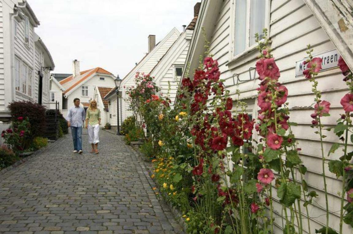 Historical Apartments In The Heart Of The Old Town Stavanger Eksteriør bilde