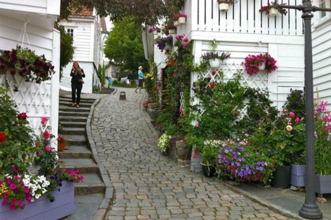 Historical Apartments In The Heart Of The Old Town Stavanger Eksteriør bilde