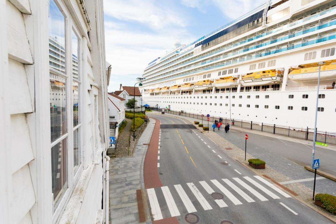 Historical Apartments In The Heart Of The Old Town Stavanger Eksteriør bilde
